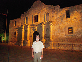 The Alamo and Downtown